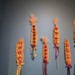 Członkowie koła Jelenia Góra podczas wizyty we Wrocławiu w muzeum etnograficznym